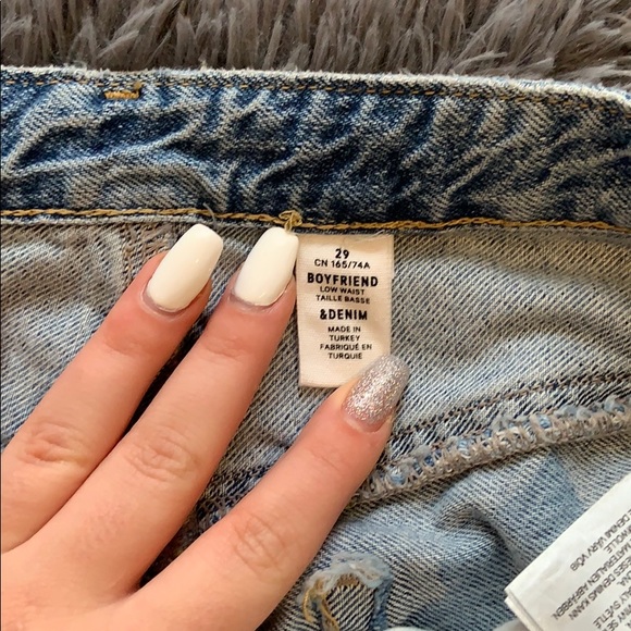 H&M high rise jeans - Picture 4 of 5